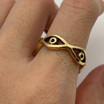 R68010321-R-0S: Gold Vermeil 18k