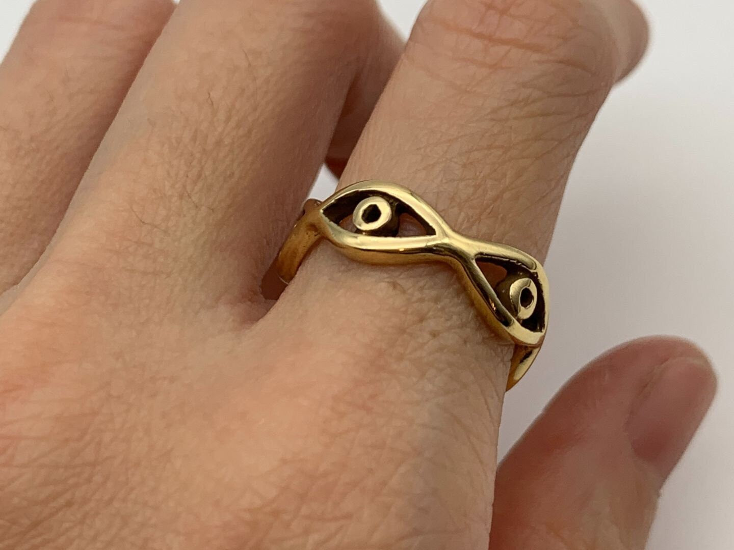 R68010321-R-0S: Gold Vermeil 18k