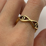 R68010321-R-0S: Gold Vermeil 18k