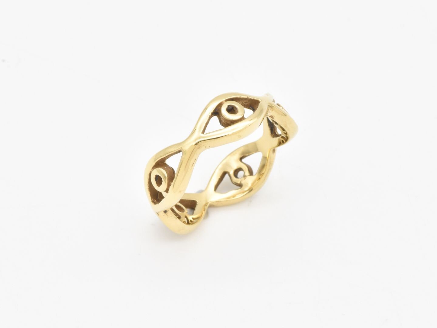 R68010321-R-0S: Gold Vermeil 18k