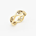 R68010321-R-0S: Gold Vermeil 18k