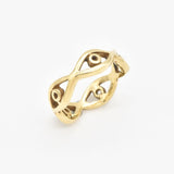 R68010321-R-0S: Gold Vermeil 18k