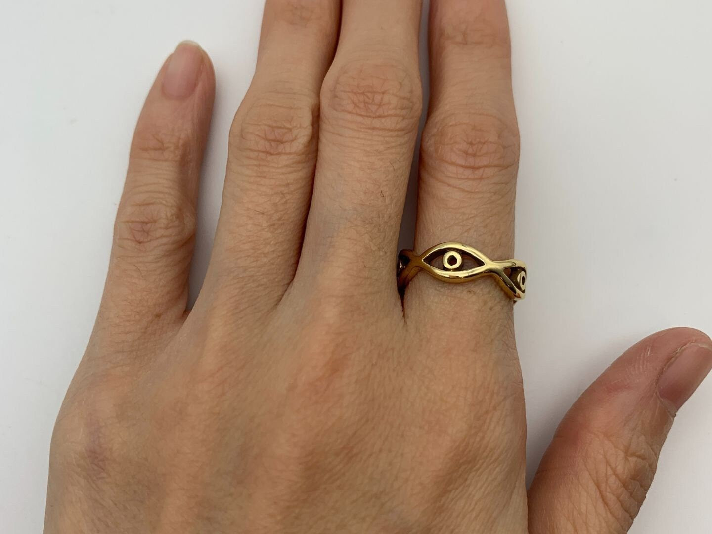 R68010321-R-0S: Gold Vermeil 18k