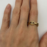 R68010321-R-0S: Gold Vermeil 18k