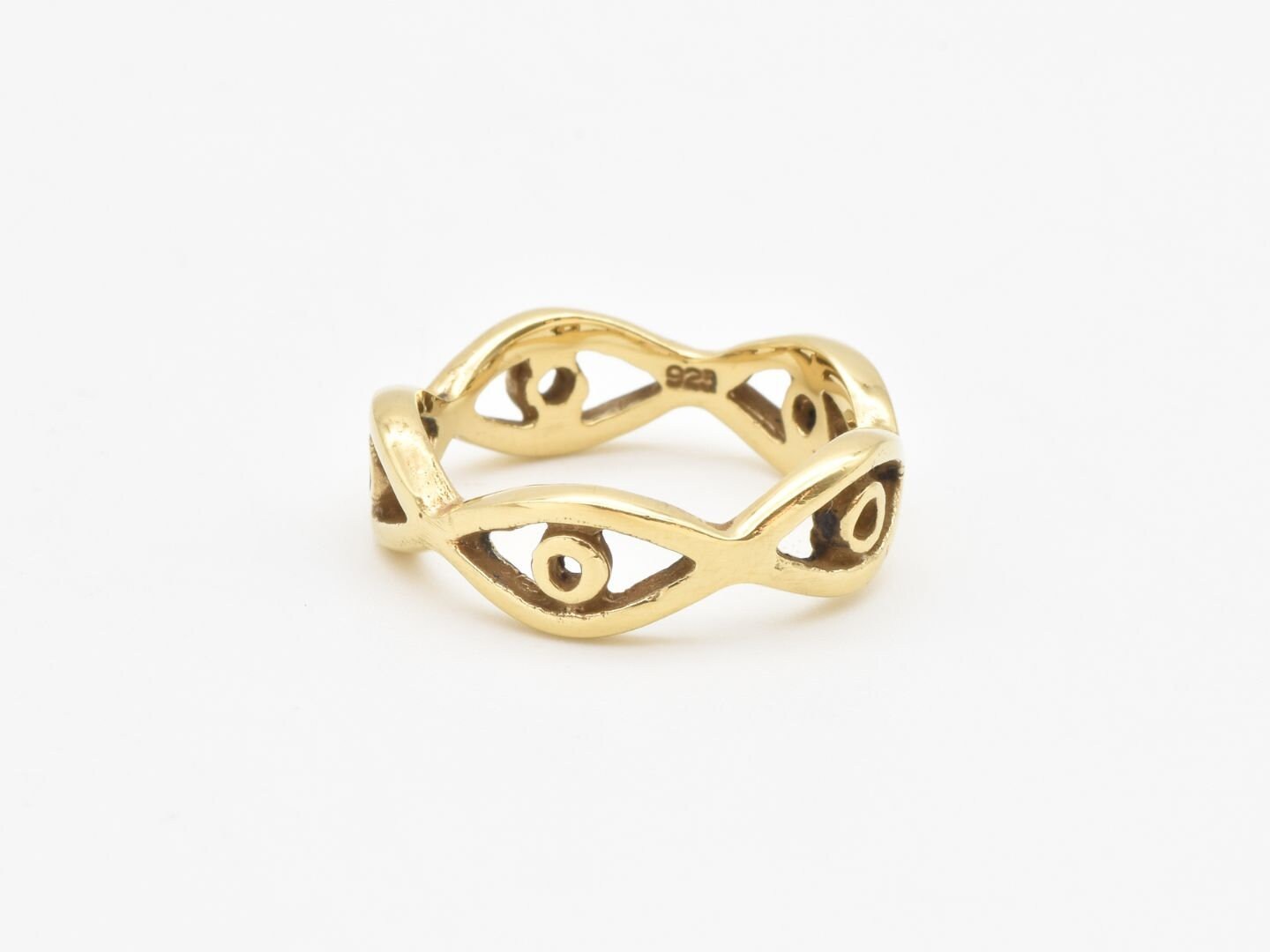 R68010321-R-0S: Gold Vermeil 18k