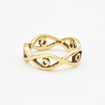 R68010321-R-0S: Gold Vermeil 18k