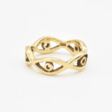 R68010321-R-0S: Gold Vermeil 18k