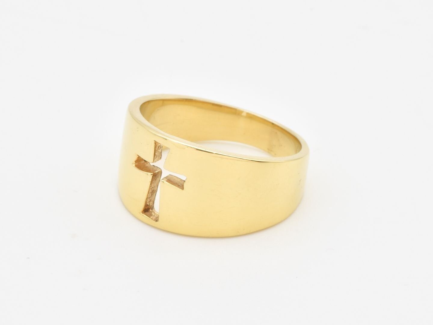 TE-079-R-0S: Gold Vermeil 18k