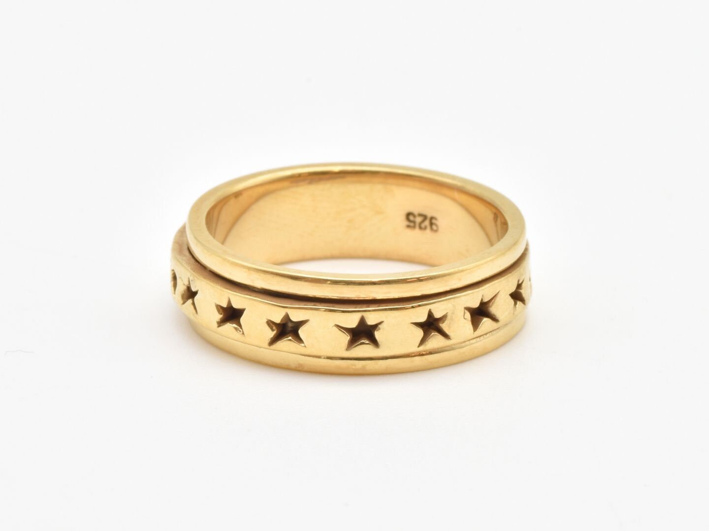 TE-081-R-0S: Gold Vermeil 18k