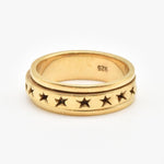 TE-081-R-0S: Gold Vermeil 18k