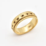 TE-081-R-0S: Gold Vermeil 18k