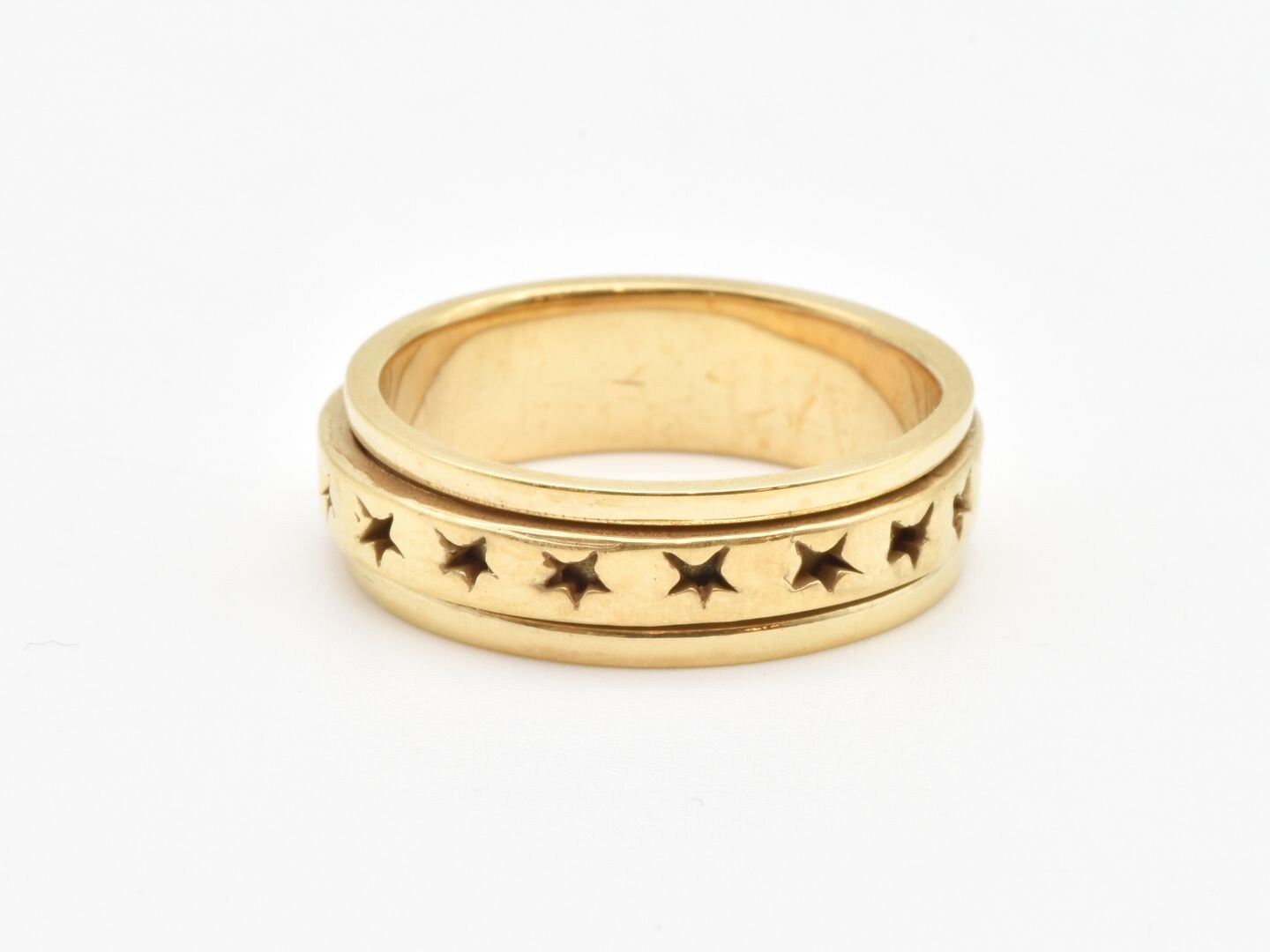 TE-081-R-0S: Gold Vermeil 18k