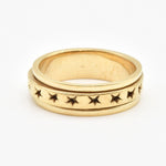 TE-081-R-0S: Gold Vermeil 18k