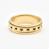 TE-081-R-0S: Gold Vermeil 18k