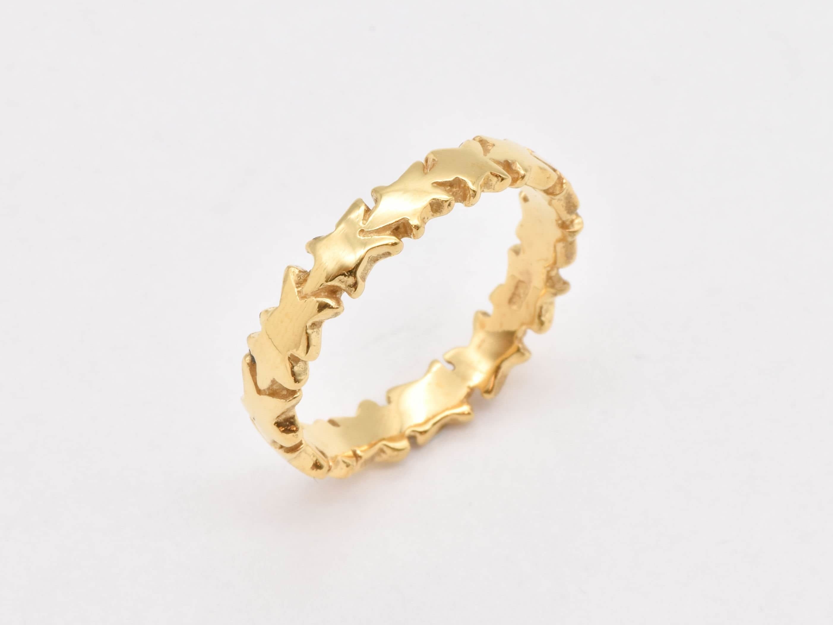 TE-088-R-0S: Gold Vermeil 18k