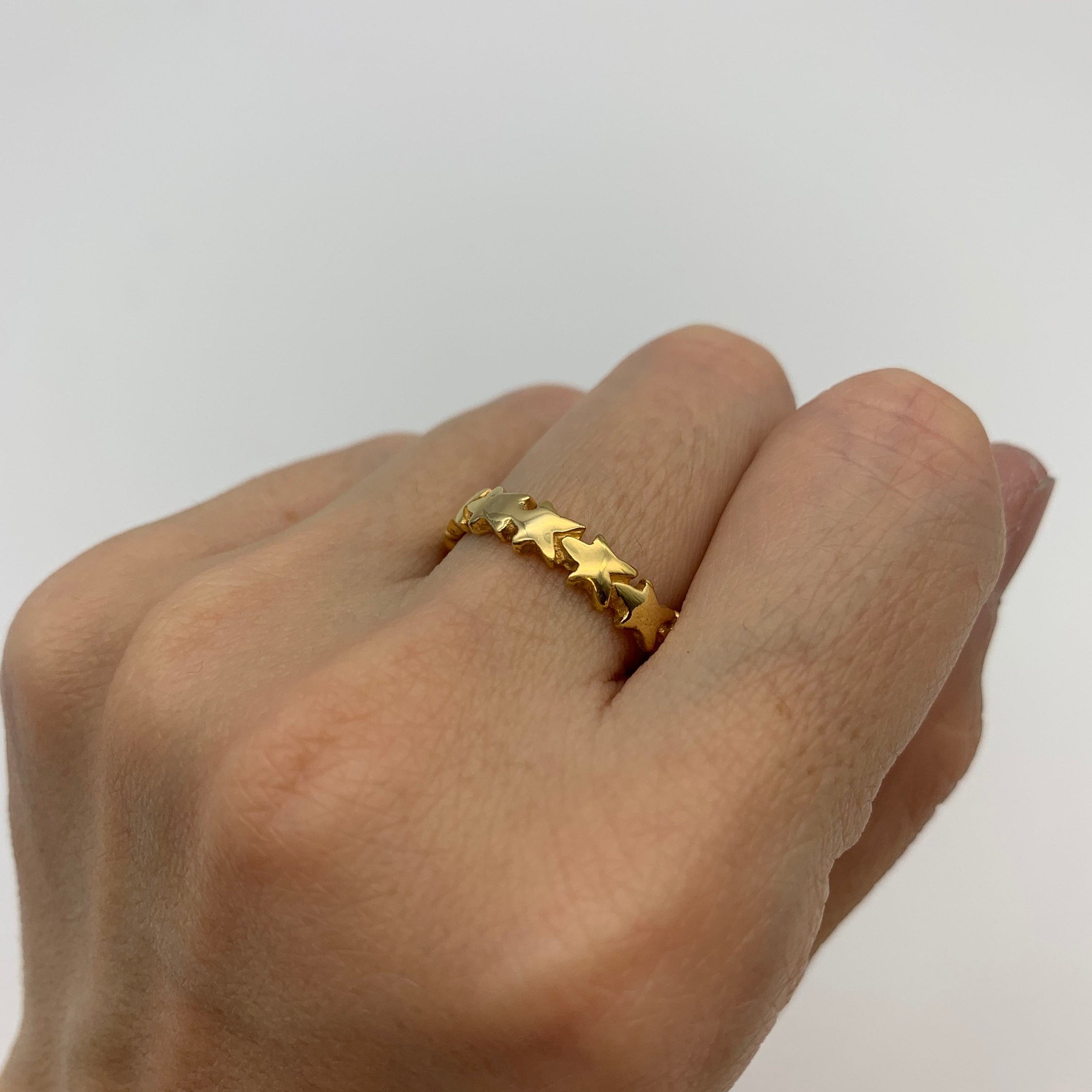 TE-088-R-0S: Gold Vermeil 18k