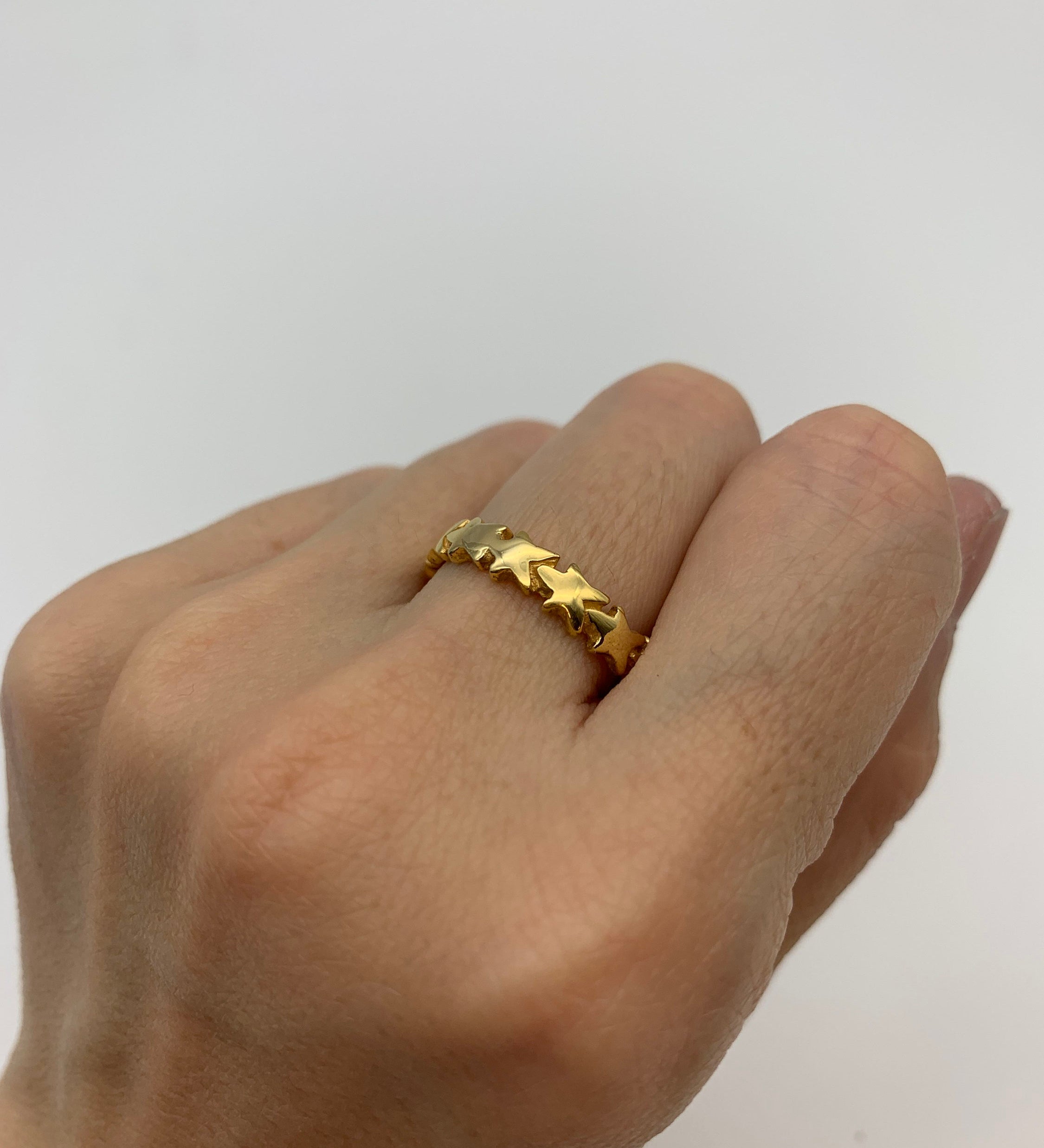 TE-088-R-0S: Gold Vermeil 18k