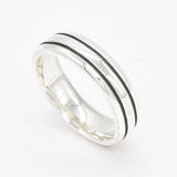 Minimalist Gold Ring - Modern Gold Ring - Gold Vermeil Ring