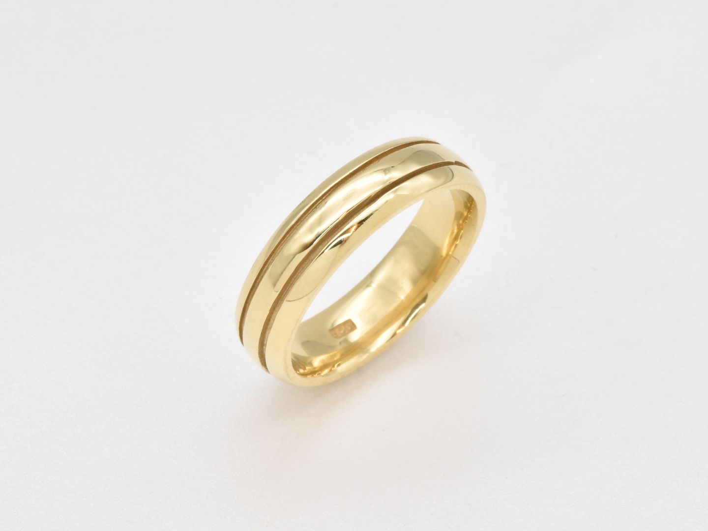 TE-090-R-0S: Gold Vermeil 18k