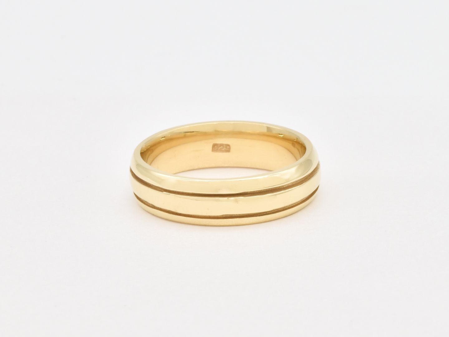 TE-090-R-0S: Gold Vermeil 18k
