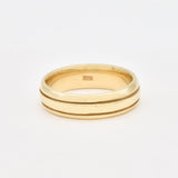TE-090-R-0S: Gold Vermeil 18k