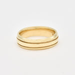TE-090-R-0S: Gold Vermeil 18k