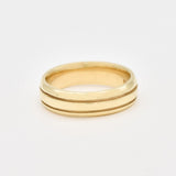 TE-090-R-0S: Gold Vermeil 18k
