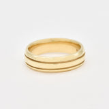 TE-090-R-0S: Gold Vermeil 18k