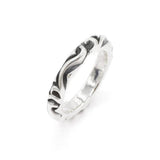 Gold Wave Ring - Tribal Gold Ring, Eternal Wave Ring