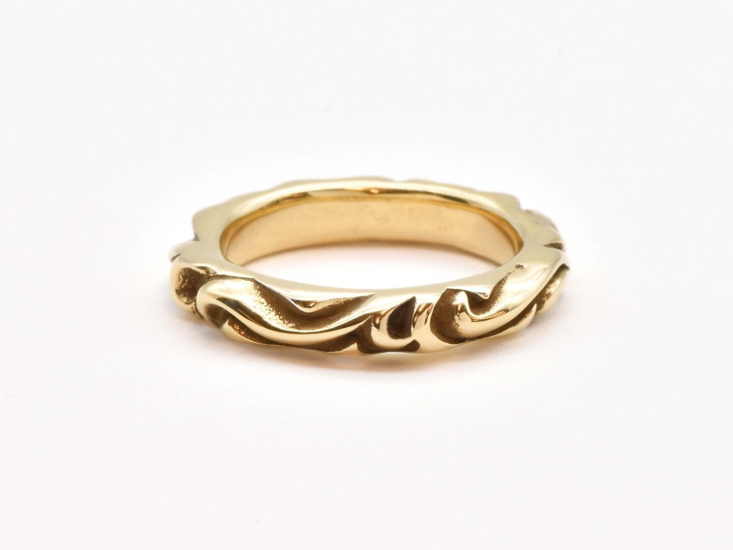 TE-091-R-0S: Gold Vermeil 18k