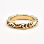 TE-091-R-0S: Gold Vermeil 18k