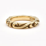 TE-091-R-0S: Gold Vermeil 18k