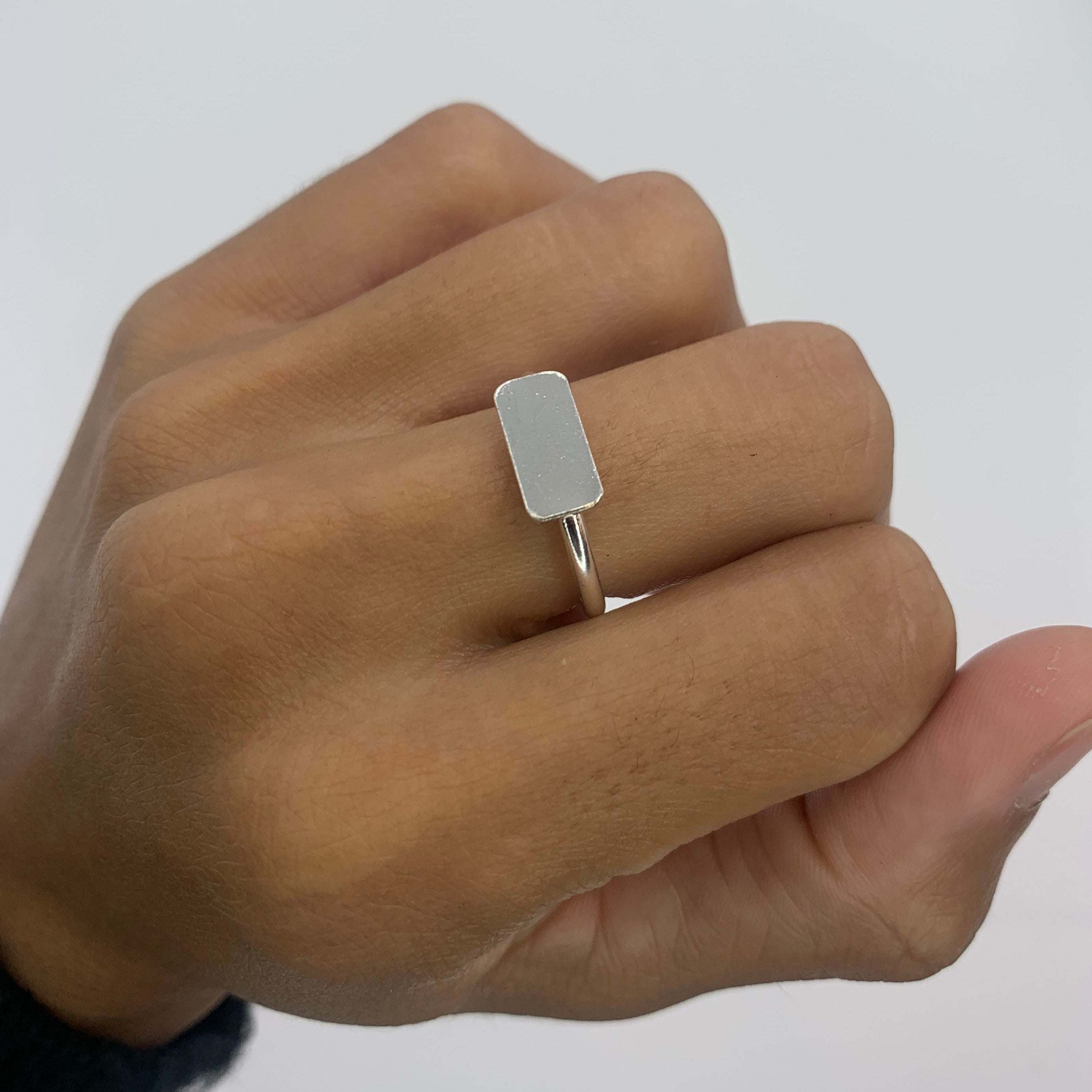 TE-092-R-0S-S: Sterling Silver 925