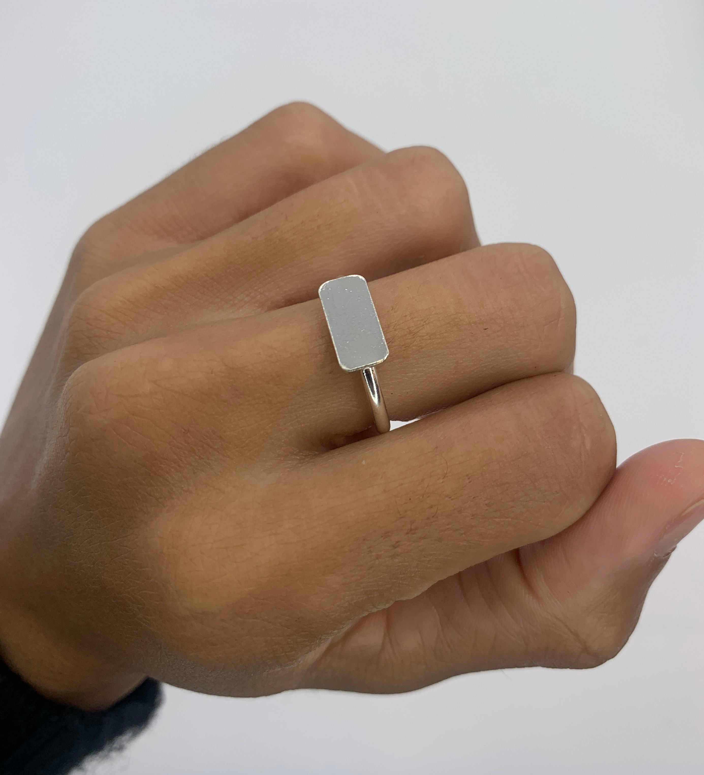 TE-092-R-0S-S: Sterling Silver 925