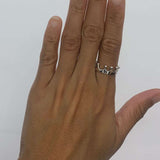 TE-093-R-0S: Sterling Silver 925