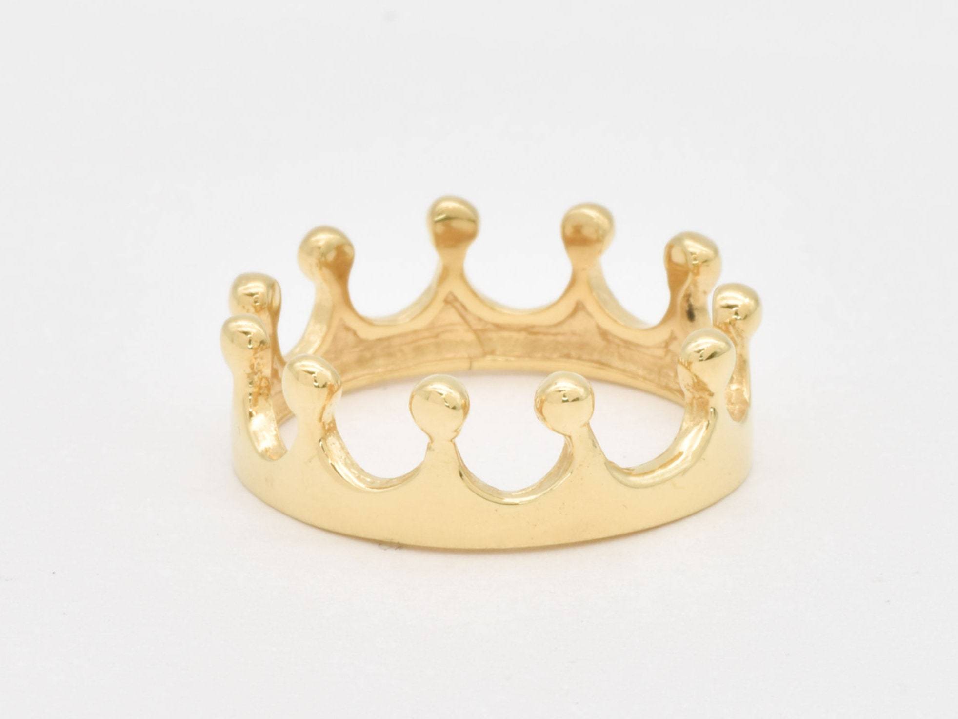 TE-093-R-0S: Gold Vermeil 18k