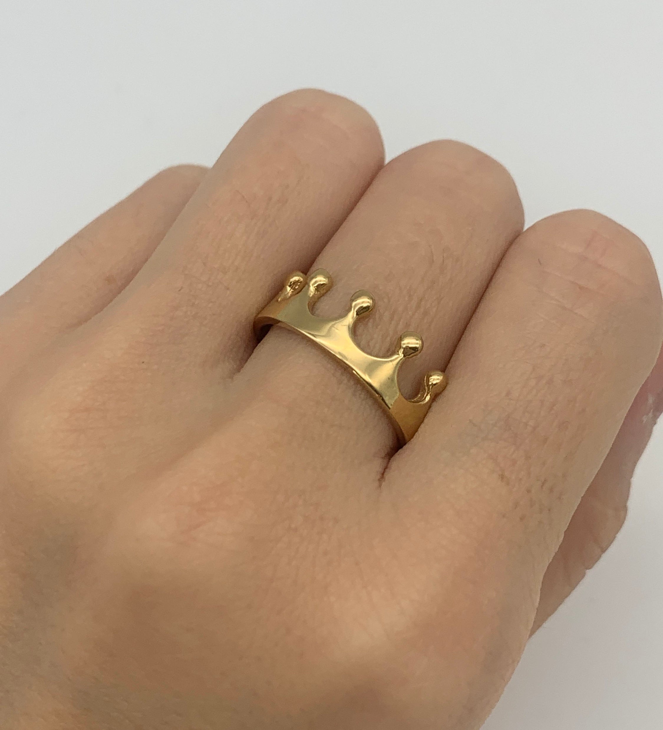 TE-093-R-0S: Gold Vermeil 18k