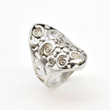 TE-085-R-0S: Sterling Silver