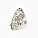 TE-085-R-0S: Sterling Silver