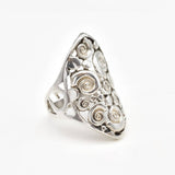 TE-085-R-0S: Sterling Silver