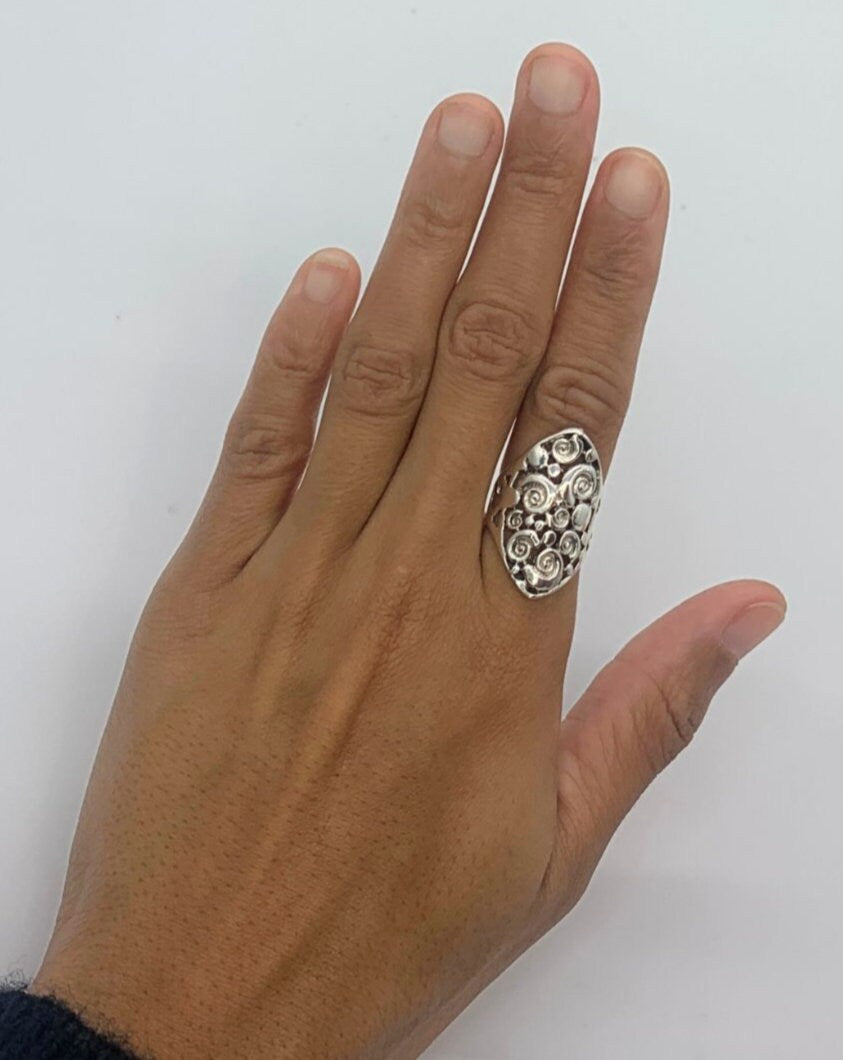 TE-085-R-0S: Sterling Silver