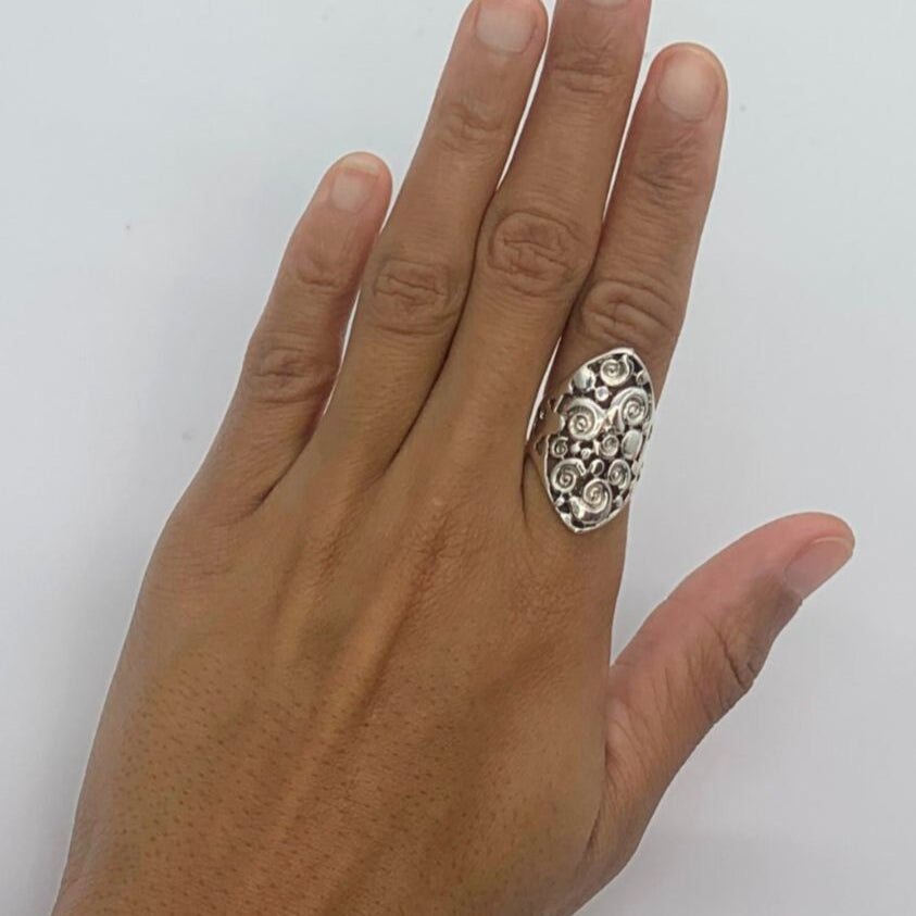 TE-085-R-0S: Sterling Silver