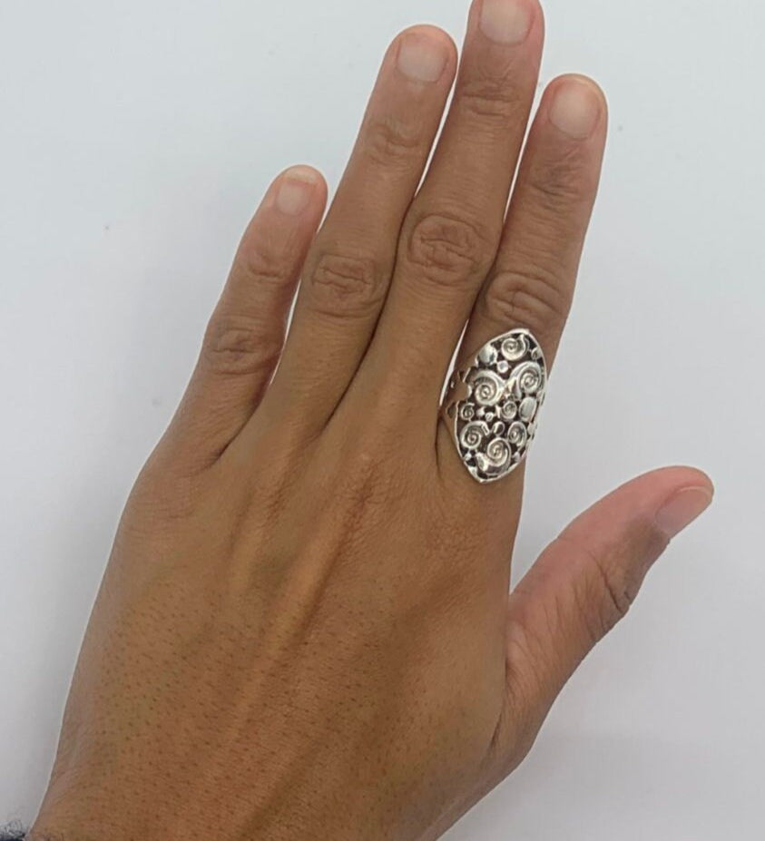 TE-085-R-0S: Sterling Silver