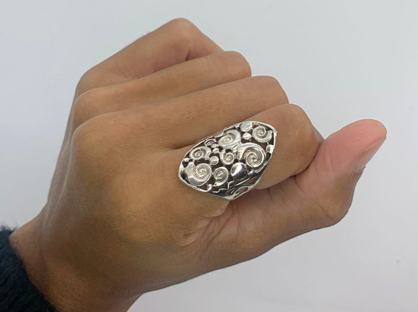 TE-085-R-0S: Sterling Silver