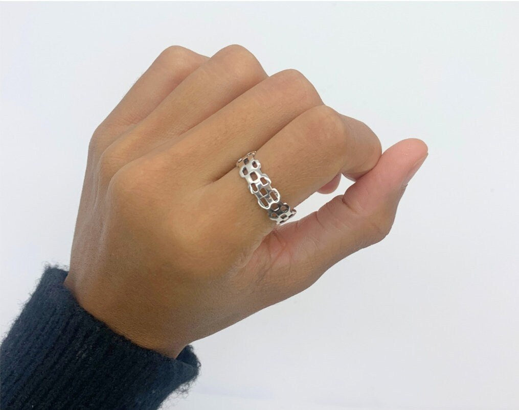 TE-087-R-0S: Sterling Silver 925