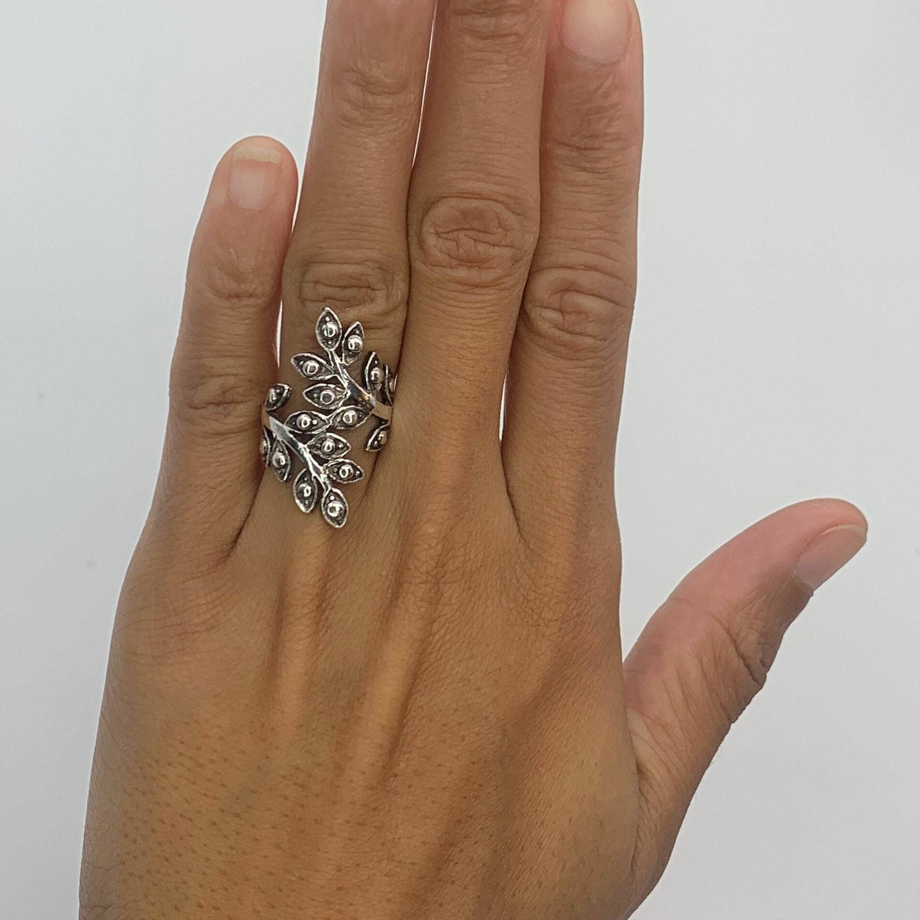 TE-089-R-0S: Sterling Silver