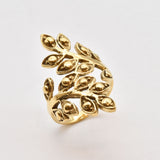 TE-089-R-0S: Gold Vermeil