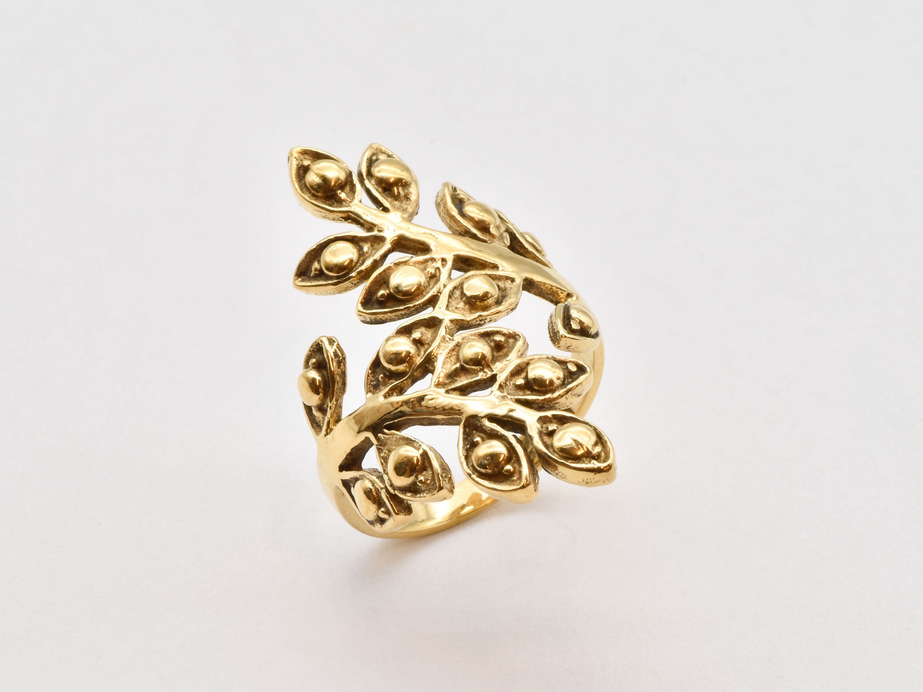 TE-089-R-0S: Gold Vermeil