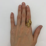 TE-089-R-0S: Gold Vermeil