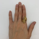 TE-089-R-0S: Gold Vermeil